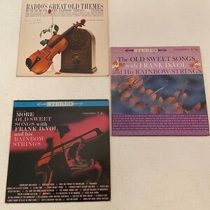 Vintage Vinyl Record Collection